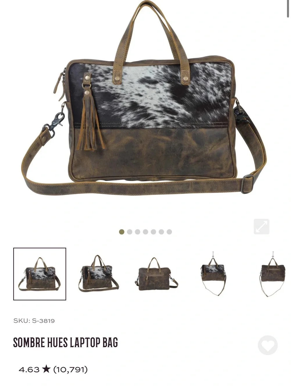 MYRA laptop bag